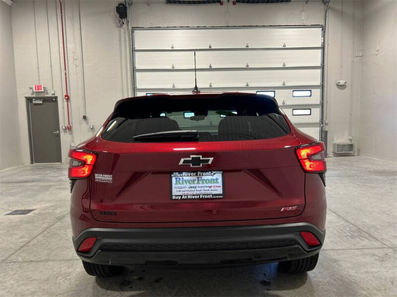 2024 Chevrolet Trax RS