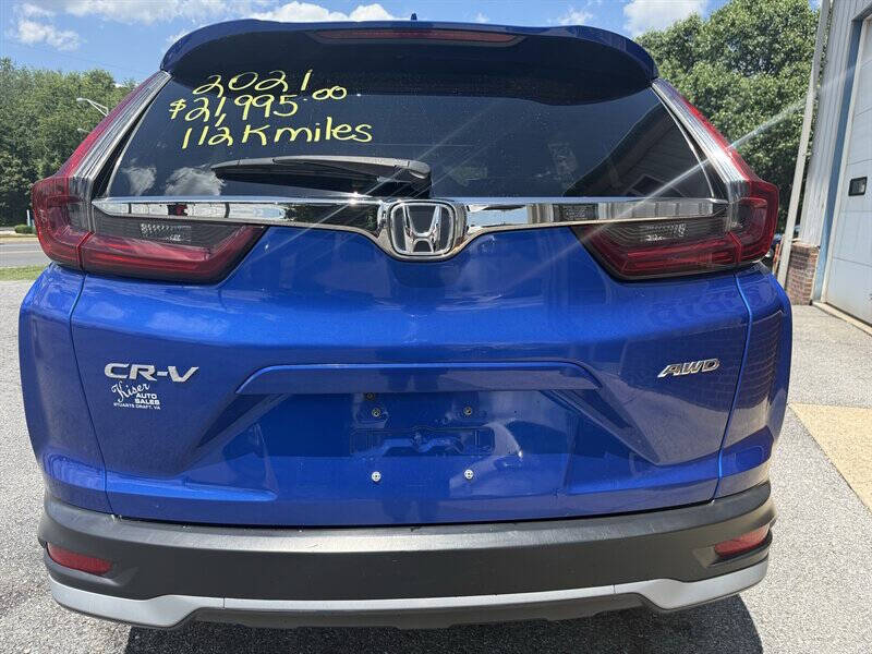 2021 Honda CR-V EX