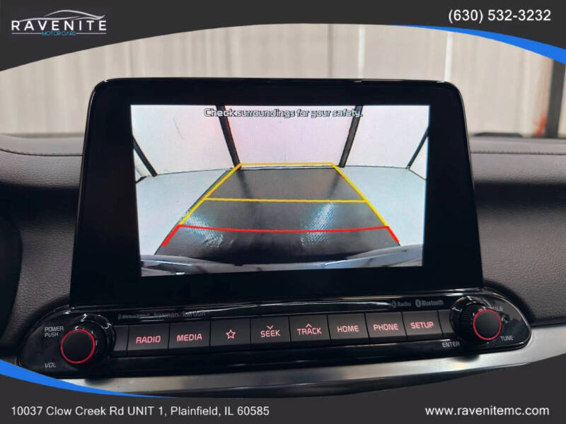 2021 Kia Forte GT Line