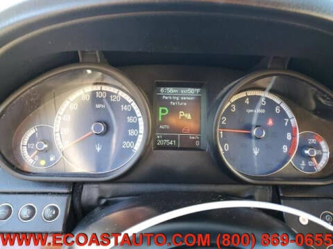 2007 Maserati Quattroporte