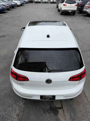 2015 Volkswagen Golf GTI Autobahn