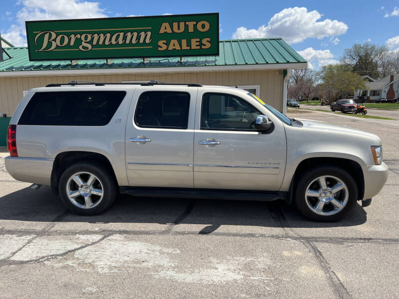 2014 Chevrolet Suburban for sale at Borgmann Auto Sales in Norfolk NE