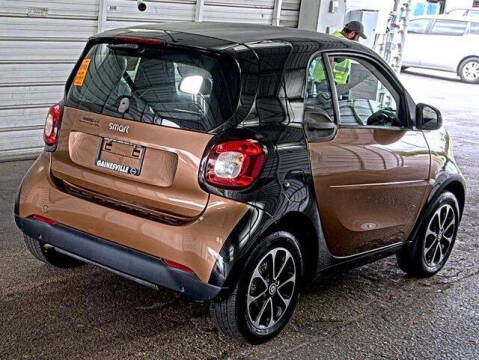 2016 Smart fortwo passion
