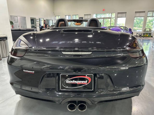 2014 Porsche Boxster