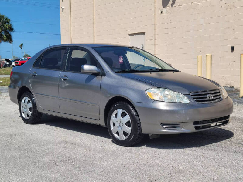 2003 Toyota Corolla for sale at Jaylee's Auto Sales, Inc. in Melbourne FL