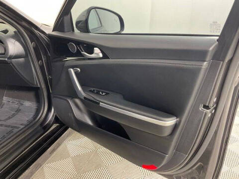 2019 Kia Stinger