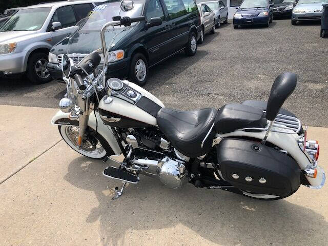 2011 Harley-Davidson FLSTN Softail Deluxe