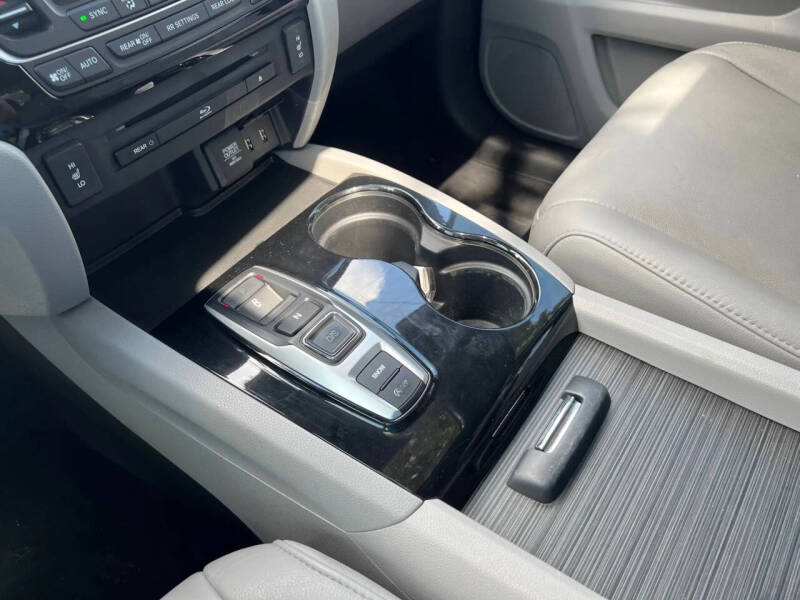 2016 Honda Pilot Touring