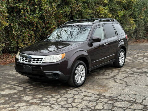 2013 Subaru Forester for sale at Byrds Auto Sales in Marion NC