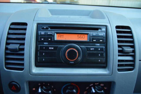 2008 Nissan Frontier