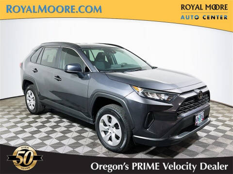 2021 Toyota RAV4 for sale at Royal Moore Custom Finance in Hillsboro OR