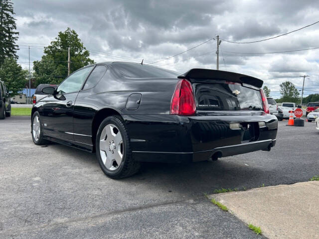 2007 Chevrolet Monte Carlo for sale at Upstate Auto Gallery in Westmoreland, NY