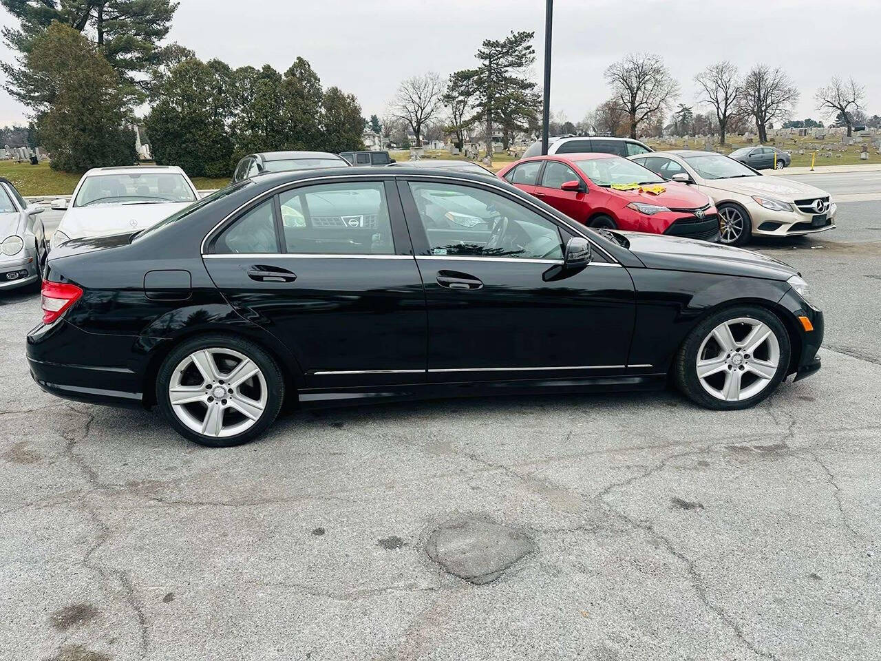 2011 Mercedes-Benz C-Class for sale at Sams Auto Repair & Sales LLC in Harrisburg, PA