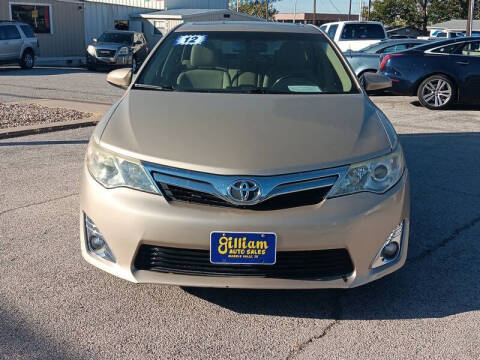 2012 Toyota Camry XLE
