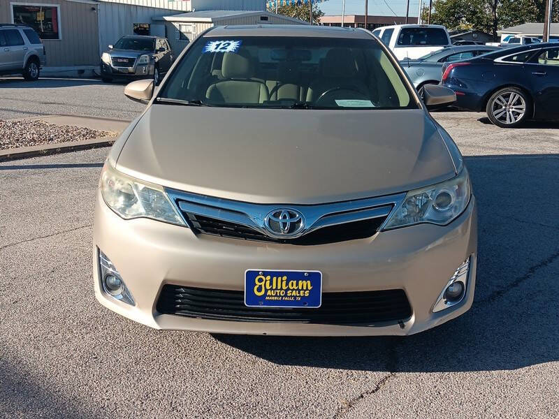 2012 Toyota Camry XLE