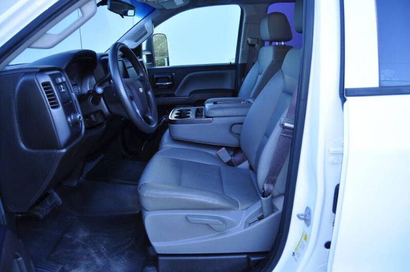 2017 Chevrolet Silverado 2500HD