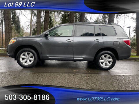 2009 Toyota Highlander for sale at LOT 99 LLC in Milwaukie OR