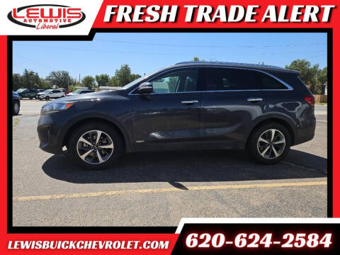 2019 Kia Sorento for sale at Lewis Chevrolet of Liberal in Liberal KS