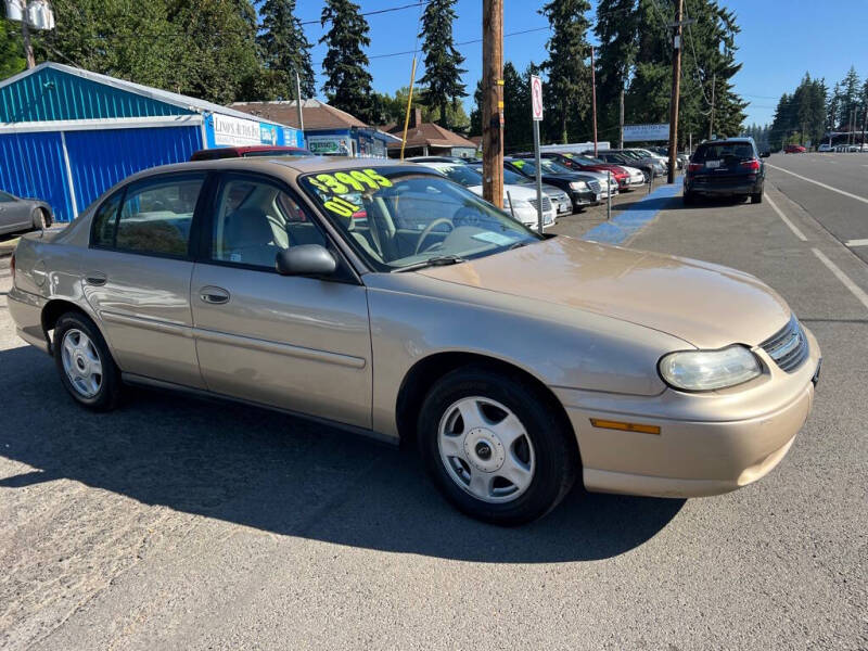 2001 Chevrolet Malibu for sale at Lino's Autos Inc in Vancouver WA