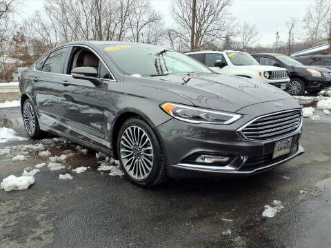2017 Ford Fusion Hybrid SE