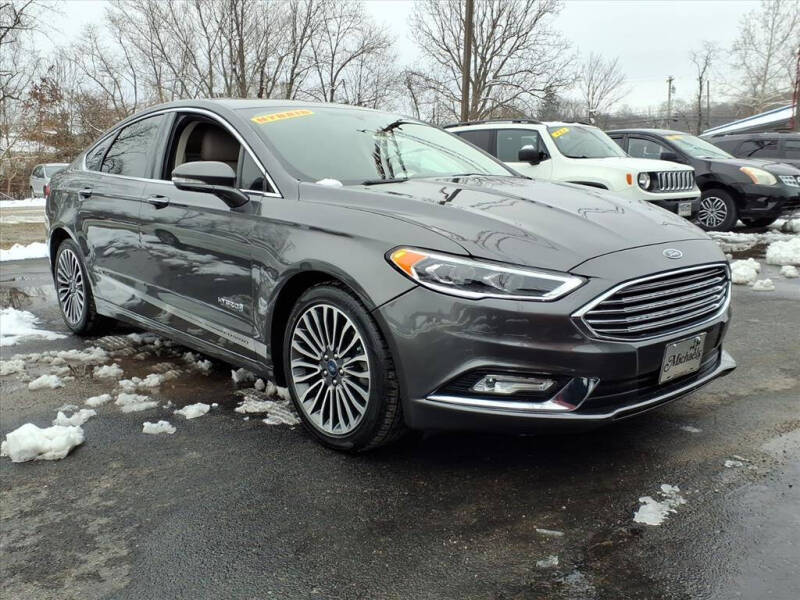 2017 Ford Fusion Hybrid SE