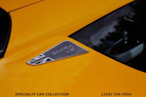 2025 Lotus Emira V6 Base
