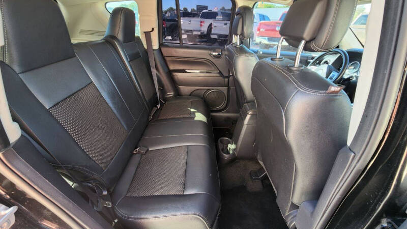 2016 Jeep Compass Latitude