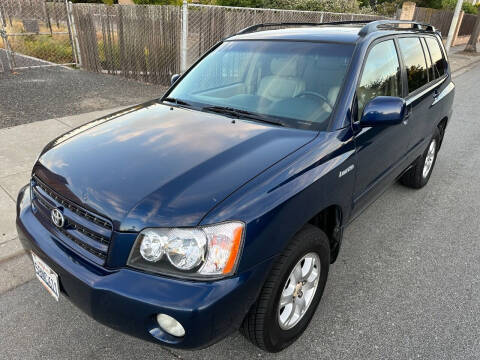 2003 Toyota Highlander for sale at Citi Trading LP in Newark CA