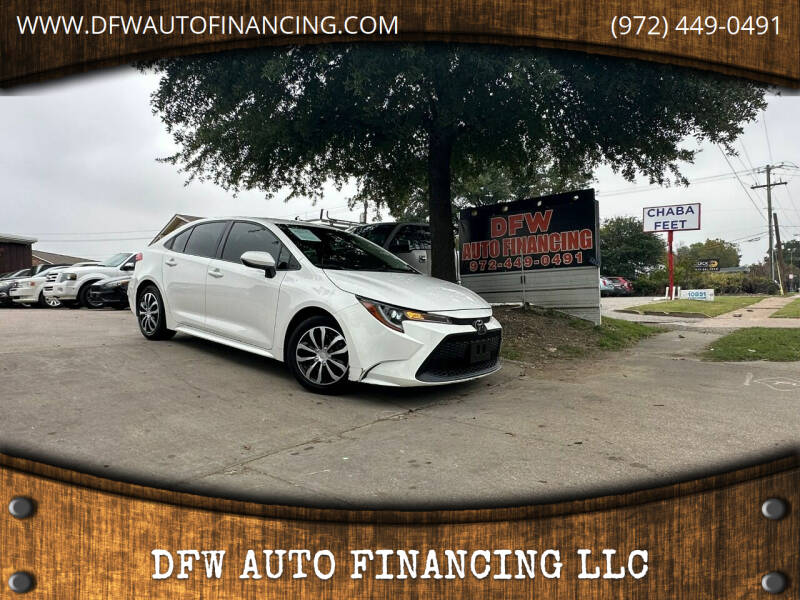 2021 Toyota Corolla LE's photo