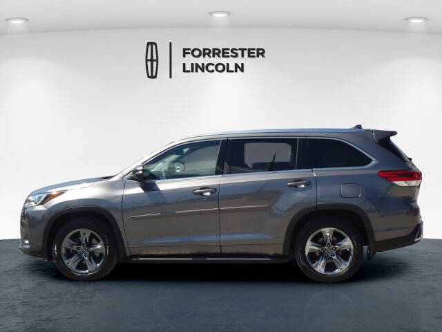 2018 Toyota Highlander Limited Platinum