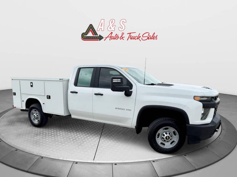 2020 Chevrolet Silverado 2500HD Work Truck's photo