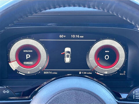 2022 Nissan Pathfinder Platinum