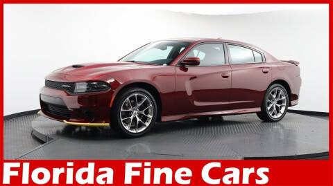 2021 Dodge Charger for sale at Florida Fine Cars - West Palm Beach in West Palm Beach FL