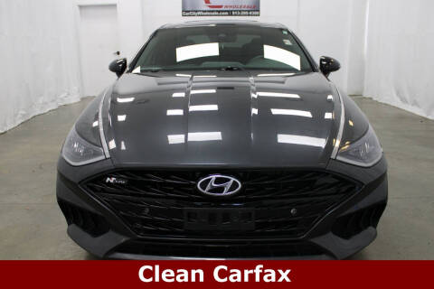 2021 Hyundai Sonata N Line