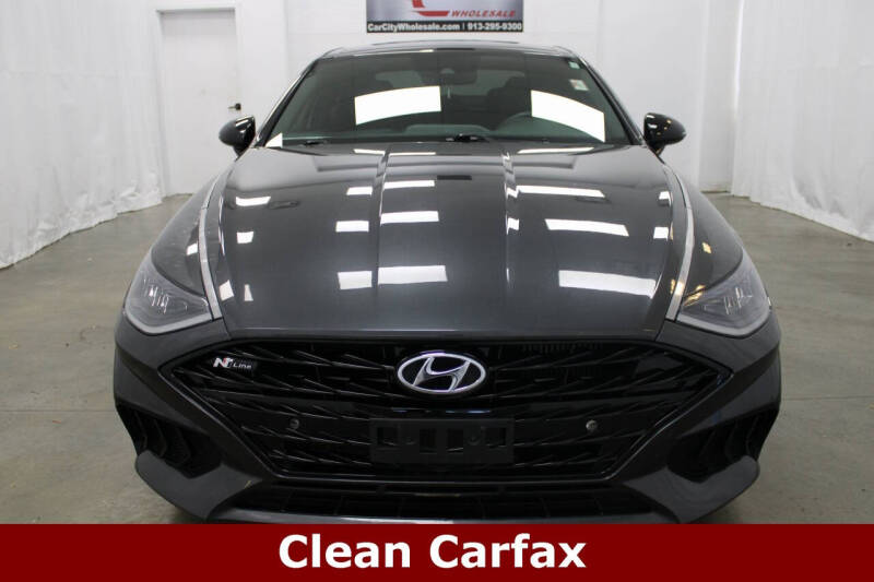 2021 Hyundai Sonata N Line