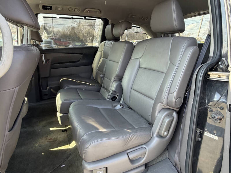2016 Honda Odyssey Touring