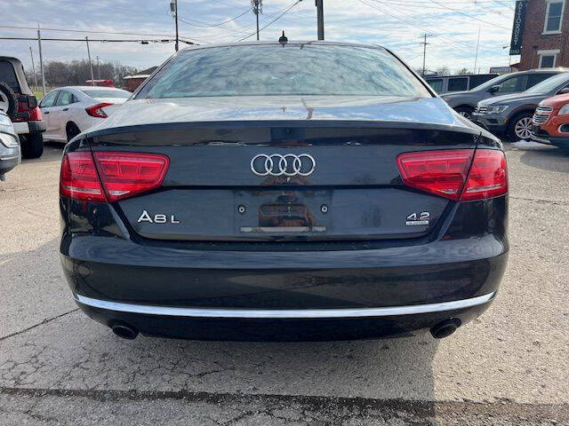 2011 Audi A8 L quattro