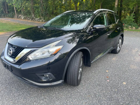 2015 Nissan Murano for sale at Lou Rivers Used Cars in Palmer MA