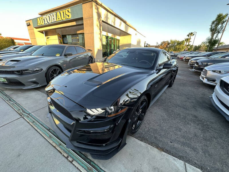 2022 Ford Mustang for sale at AutoHaus in Loma Linda CA