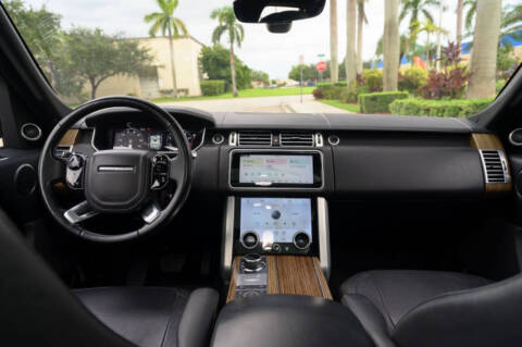 2018 Land Rover Range Rover HSE