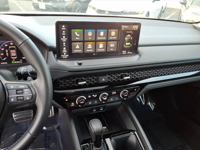 2025 Honda Accord Hybrid Sport-L