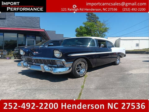 1956 Chevrolet Bel Air for sale at Import Performance Sales - Henderson in Henderson NC