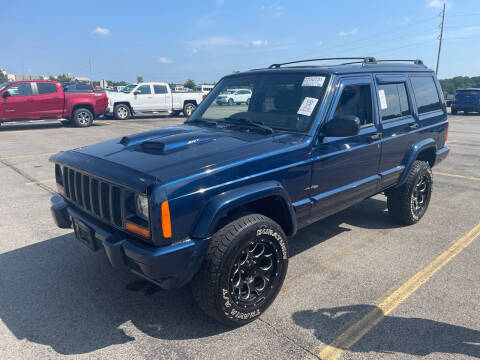 2000 Jeep Cherokee for sale at Trocci's Auto Sales in West Pittsburg PA