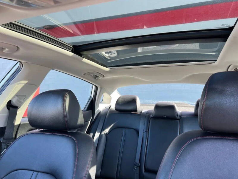 2018 Kia Optima SX Turbo