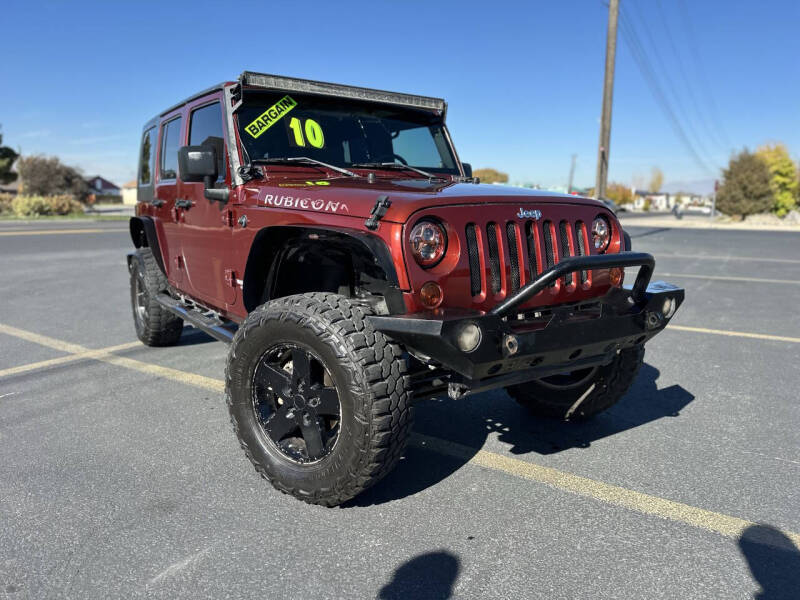 2010 Jeep Wrangler Unlimited Rubicon