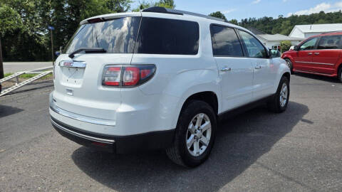 2016 GMC Acadia SLE-2