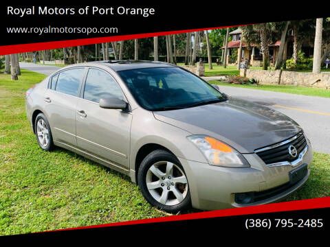 2008 Nissan Altima for sale at Royal Motors of Port Orange in Port Orange FL