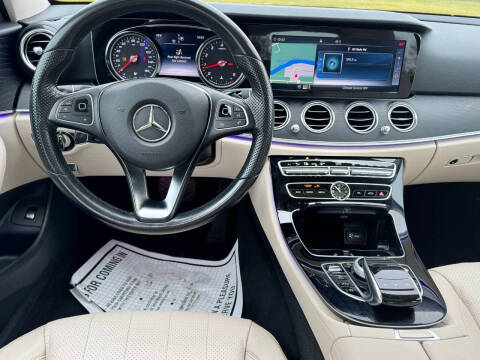 2017 Mercedes-Benz E-Class E 300 4MATIC