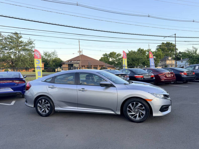 2017 Honda Civic EX