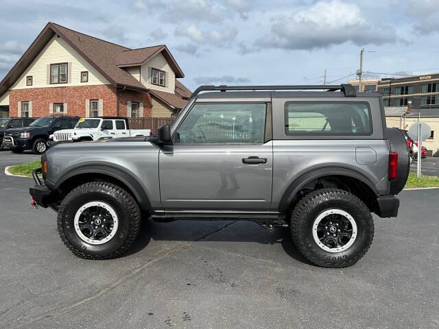 2022 Ford Bronco Base Advanced